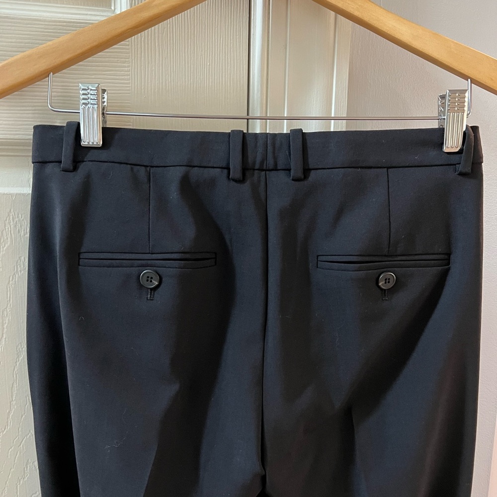 Theory Treeca Full Length Pant In Good Wool - image 6